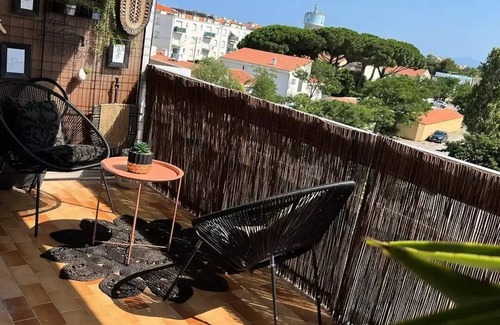 La Jetee Apartment | 2JETEE25 - Studio-Kabine mit WLAN, Balkon, für 2 in Canet Beach