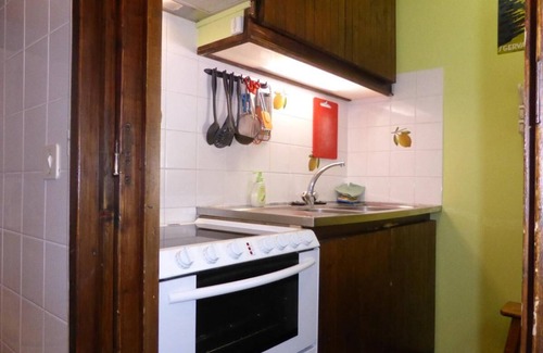 Les Contamines-Montjoie Apartment | 2nd floor, view mountain, balcony, tv, 60m², Les Contamines-Montjoie