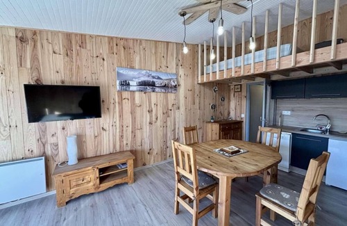 Jeux Apartment | 2nd floor, balcony, tv, ski locker, 30m², Alpe d'Huez