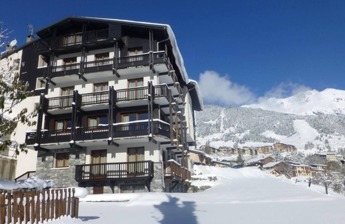 Aussois Apartment | 2nd floor, balcony, tv, ski locker, 42m², Aussois