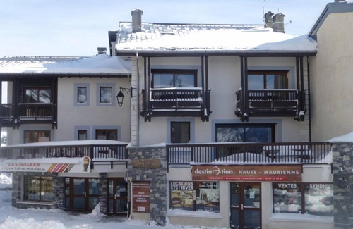 Aussois Apartment | 2nd floor, balcony, tv, ski locker, 42m², Aussois