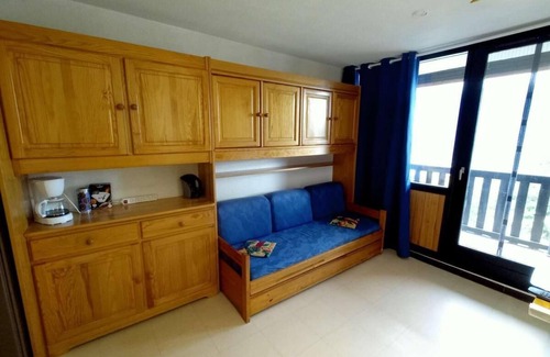 Reallon Apartment | 2nd floor, balcony, tv, ski locker, 26m², Réallon