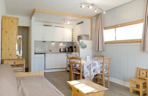 Le Lavachet Apartment | 2nd floor, balcony, tv, ski locker, 55m², Tignes