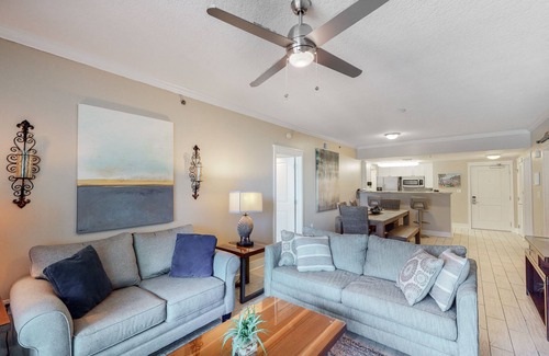 Fort Walton Beach Condo | 2nd Floor Elegantly Decorated Coastal Condo On Okaloosa Island