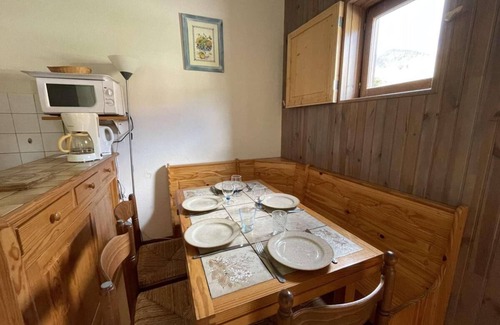 Praz-sur-Arly Apartment | 2nd floor, tv, ski locker, 31m², Praz sur Arly