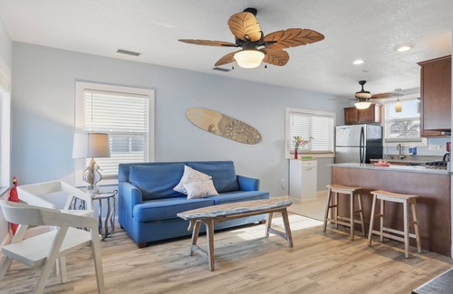 Cocoa Beach Apartment | 2nd Story, 2Bed/1Bath, Fully Remodeled, Private Balcony with Ocean Views