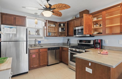 Cocoa Beach Apartment | 2nd Story, 2Bed/1Bath, Fully Remodeled, Private Balcony with Ocean Views