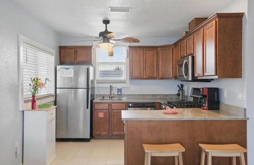 Cocoa Beach Apartment | 2nd Story, 2Bed/1Bath, Fully Remodeled, Private Balcony with Ocean Views