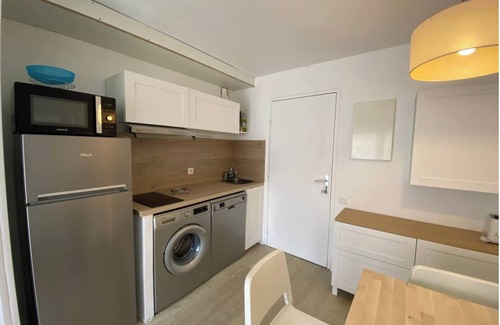 La Bocca Apartment | 2P 4 PERS. 50 M FROM THE BEACH + PARKING LOT + TERRACE + SWIMMING POOL + WIFI