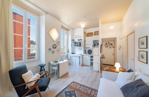 Nice Apartment | 2P de charme - Nice Port, Stalingrad, 2p de charme