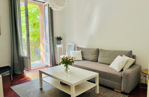 Riquier Apartment | 2P Moderne Riquier proche Port, Gare, Tramway