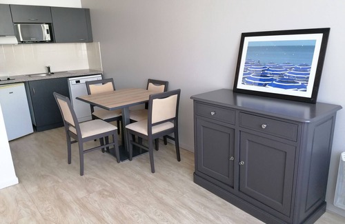 Centre Ville Rive Gauche Condo | 2p supérieur + terrasse | Quartier Flaubert, Rouen