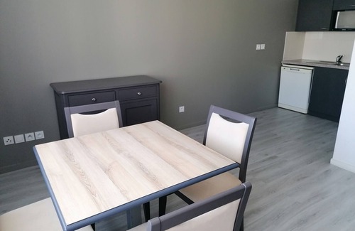 Centre Ville Rive Gauche Condo | 2p supérieur + terrasse | Quartier Flaubert, Rouen