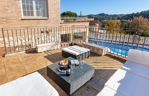 Vidreres Villa | 2SOT01 - Nice house for 8 persons with private pool located in a quiet residential area