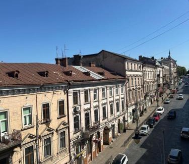 Chernovtsy Apartment | 3х кімнатні апартаменти на Франка 1