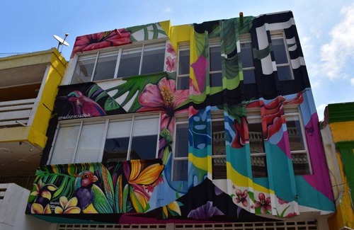 Taganga House | 3-3 Artsy Apartment in the Heart of Santa Marta