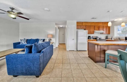 Fort Walton Beach Villa | 3 Barracuda Cottage on Okaloosa Island