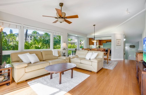 Princeville House | 3 Bdr Villa-Experience the best of Princeville in this paradise! Pool-jacuzzi-AC