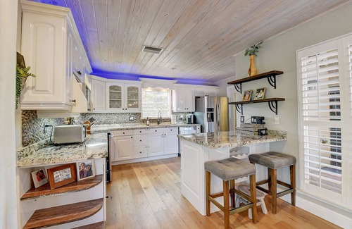 Boynton Beach House | 3 Bdrm Delray Beach Oasis! Heated pool, Hot tub, Pets OK. Close to Beach.