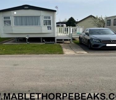 Mablethorpe House | 3 Bed 2 Bath Static Mobile Home On Fantastic Park