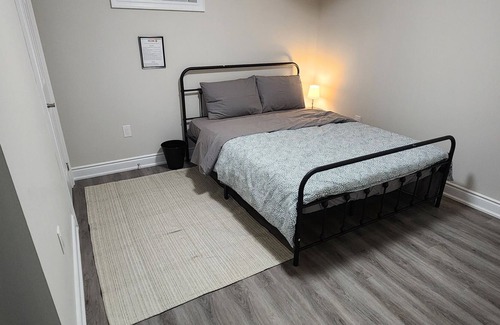 Brampton Apartment | 3 bed, 2 washroom basement, 20 mins to airport in a good neighborhood