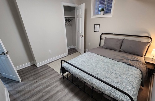 Brampton Apartment | 3 bed, 2 washroom basement, 20 mins to airport in a good neighborhood