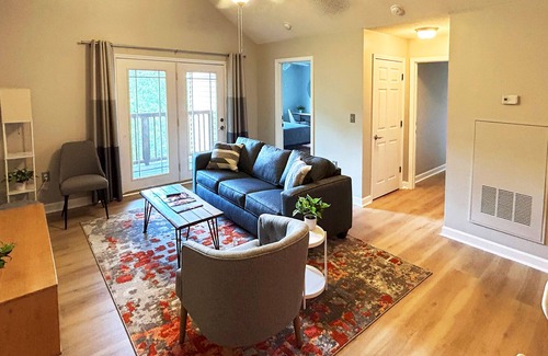 Keowee Condo | 3 Bed, 3 Bath Condo on Lake Hartwell, 1 mile from Clemson