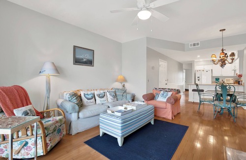 Tybee Island House | 3 Bed, 3 Bath Townhouse Just Steps from the Beach! Monthly Rental