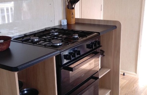Bude House | 3 bed caravan on Bude holiday resort. close to centre and beaches.