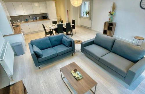 Cambridge Apartment | 3 Bed Flat - Sleeps 6 - Parking - Wifi