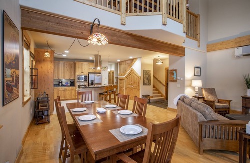 Lakeside Condo | 3 bed luxury Flathead lake living, waterfront