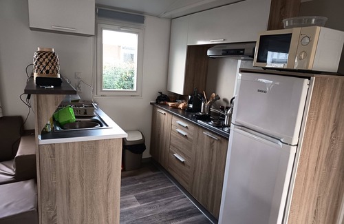 Tregunc House | 3-bed mobile home for 6 people in a 4* campsite in South Finistère, 1.5km from the beach.