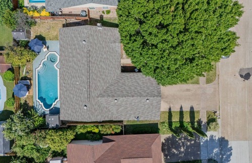 South Arlington House | 3 Bed W/Pool I 15 Mins to AT&T Stadium & Six Flags