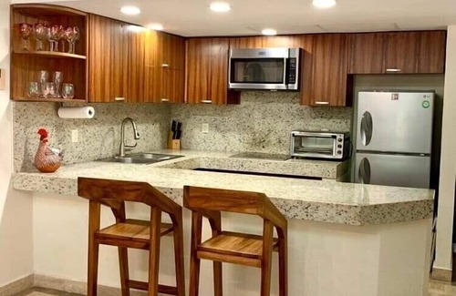 Marina Vallarta Condo | 3 bedroom, 2 full bath, private condo located in 5 star beachfront hotel