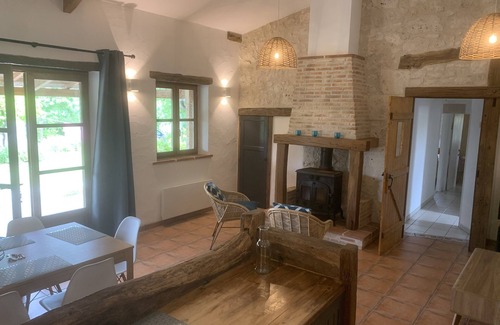 Roquecor House | 3 bedroom, 3 bathroom vacation home with Pool and Pool House.