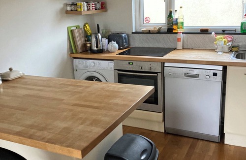 Kendal Apartment | 3-bedroom apartment, views of castle & river, central Kendal with parking & wifi