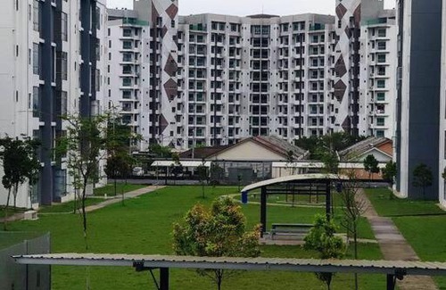 Chemor Apartment | 3 Bedroom Apartment with Pool and Beautiful View in Klebang, Ipoh