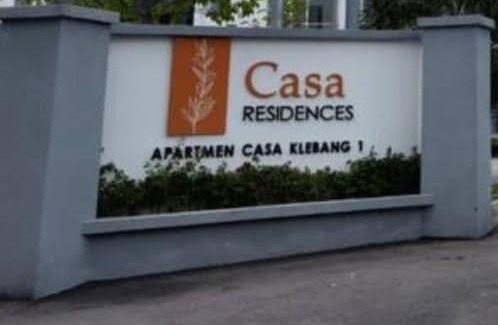 Chemor Apartment | 3 Bedroom Apartment with Pool and Beautiful View in Klebang, Ipoh