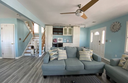 Atlantic City House | 3 bedroom Atlantic City House Steps from Boardwalk, beach, shopping , nightlife.