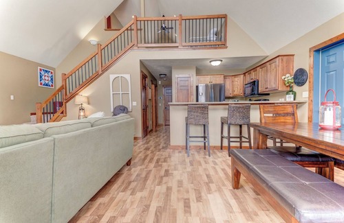 Spirit Lake Cabin | 3-bedroom Cabin 13 in Bridges Bay, with on site eating and in/outdoor pool.