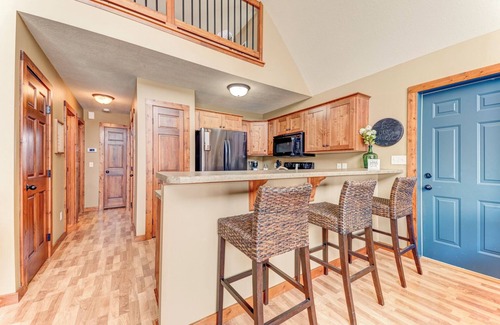 Spirit Lake Cabin | 3-bedroom Cabin 13 in Bridges Bay, with on site eating and in/outdoor pool.