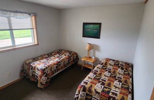 Beltrami County Resort | 3-bedroom Cabin at West Wind Resort in beautiful Waskish, MN on Upper Red Lake.
