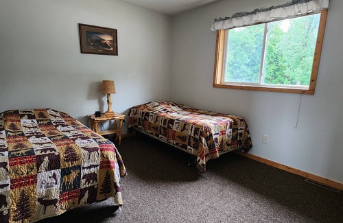 Beltrami County Resort | 3-bedroom Cabin at West Wind Resort in beautiful Waskish, MN on Upper Red Lake.