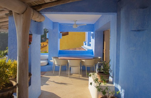 Costa Careyes House | 3 Bedroom Casita Hermanitas panoramic ocean views in Careyes