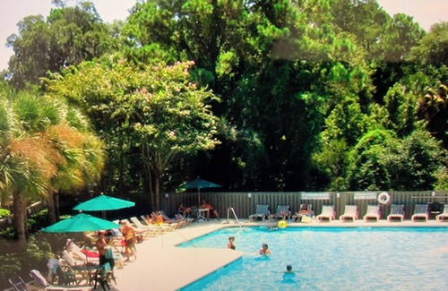 Shipyard Plantation Condo | 3-bedroom condo in tranquil Hilton Head Island with fitness room, AC