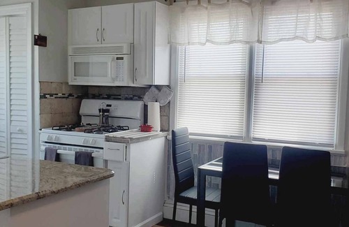 Seaside Heights Condo | 3-bedroom condo steps to Seaside Heights Boardwalk and Beach - Unit B