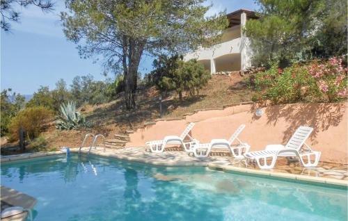 Pierrerue House | 3 Bedroom Gorgeous Home In Pierrerue