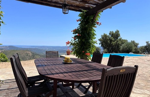 La Garde-Freinet House | 3 bedroom house with pool and stunning views over the Gulf of St Tropez, Var