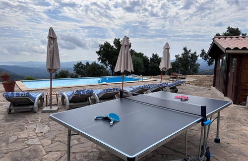 La Garde-Freinet House | 3 bedroom house with pool and stunning views over the Gulf of St Tropez, Var