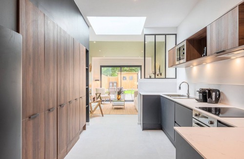 Marcq-en-Baroeul House | 3 bedroom house with garden, free parking